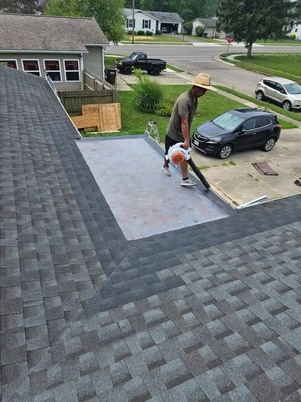 Emergency roof inspection for residential properties in Stoutsville, OH by A1 Contractors