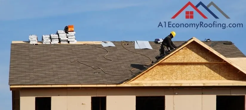 Slide of A1 Economy Roofing