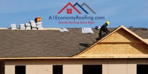 Slide of A1 Economy Roofing