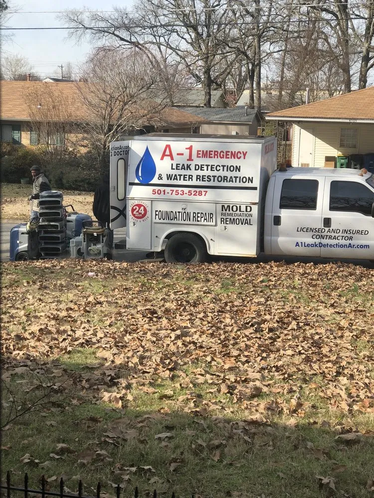 Slide of A1 Emergency Leak Detection & Water Restoration