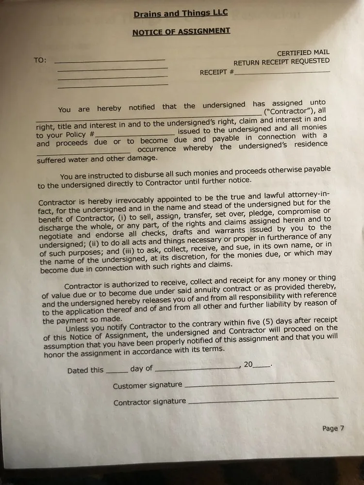 Slide of A1 Emergency Leak Detection & Water Restoration