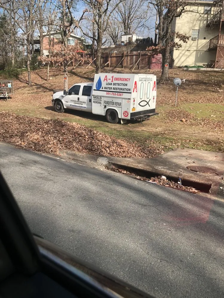 Slide of A1 Emergency Leak Detection & Water Restoration