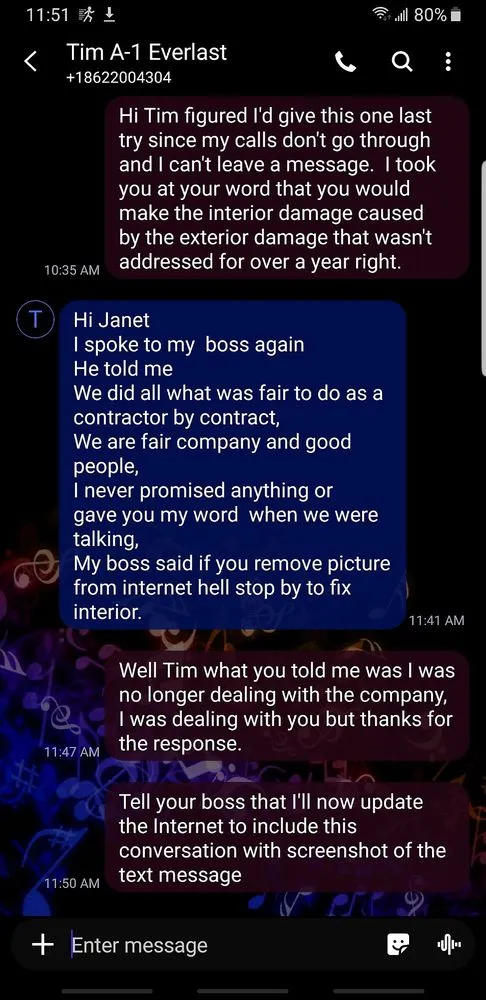 Slide of A1 Everlast