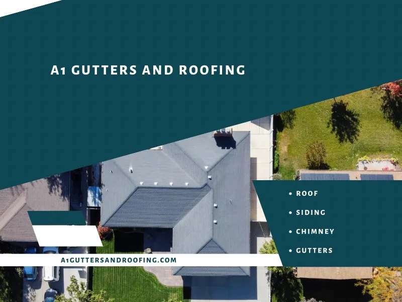 Slide of A1 Gutters and Roofing