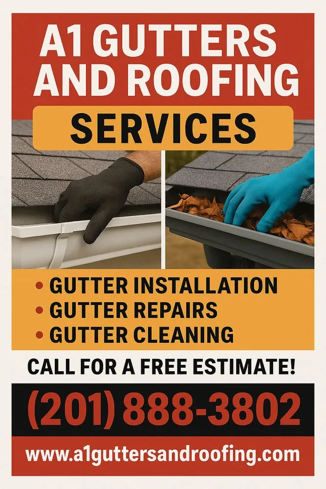 Slide of A1 Gutters and Roofing