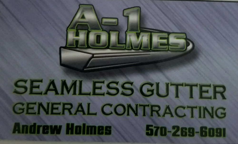 Slide of A1 Holmes Seamless Gutters & General Contracting