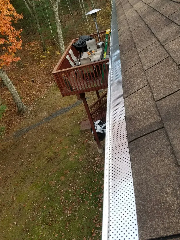 Slide of A1 Holmes Seamless Gutters & General Contracting
