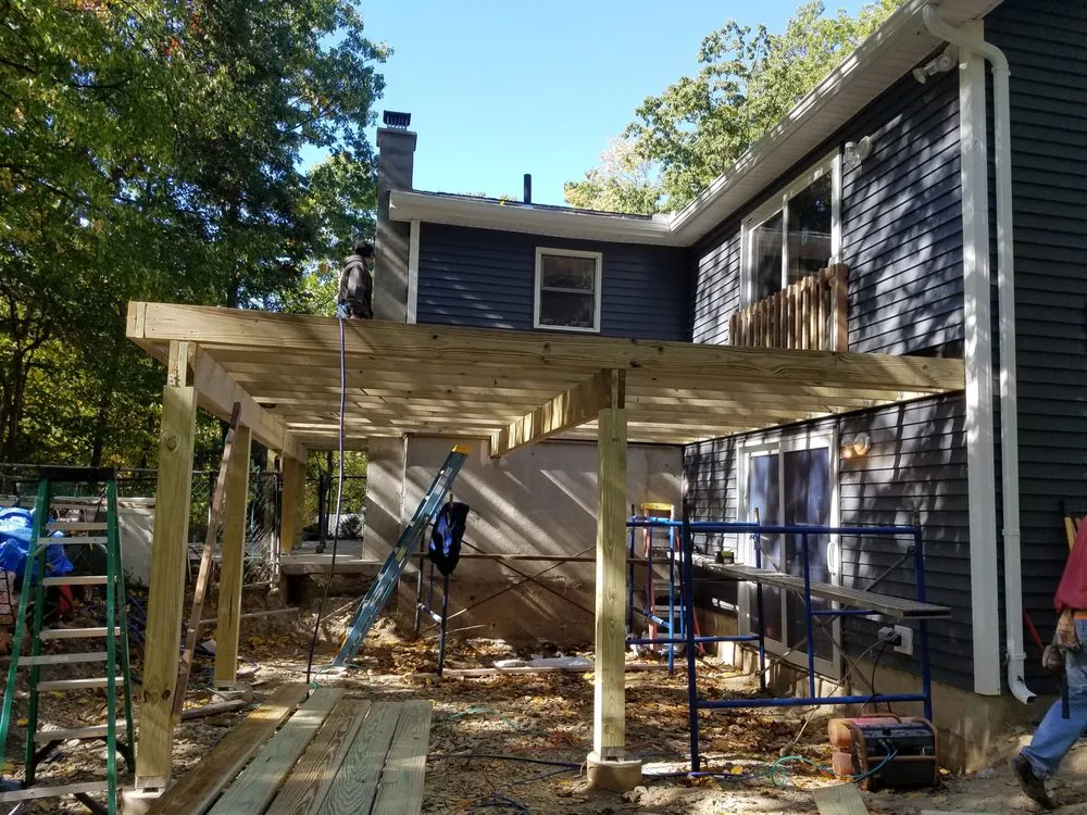 Slide of A1 Holmes Seamless Gutters & General Contracting