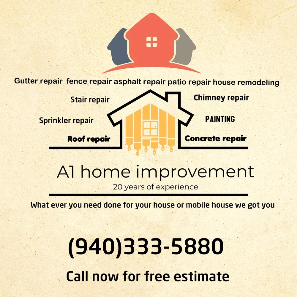 Slide of A1 Home Improvement