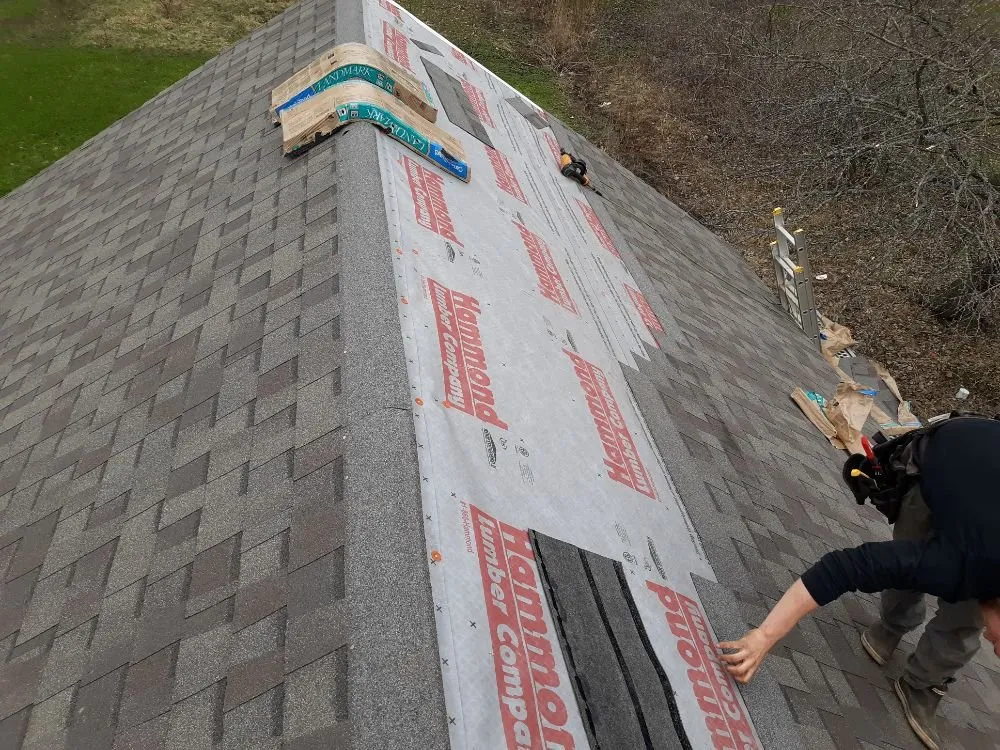 Slide of A1 Maine - Ly Roofing