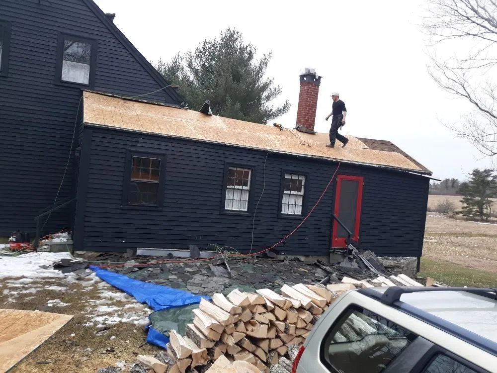 Slide of A1 Maine - Ly Roofing