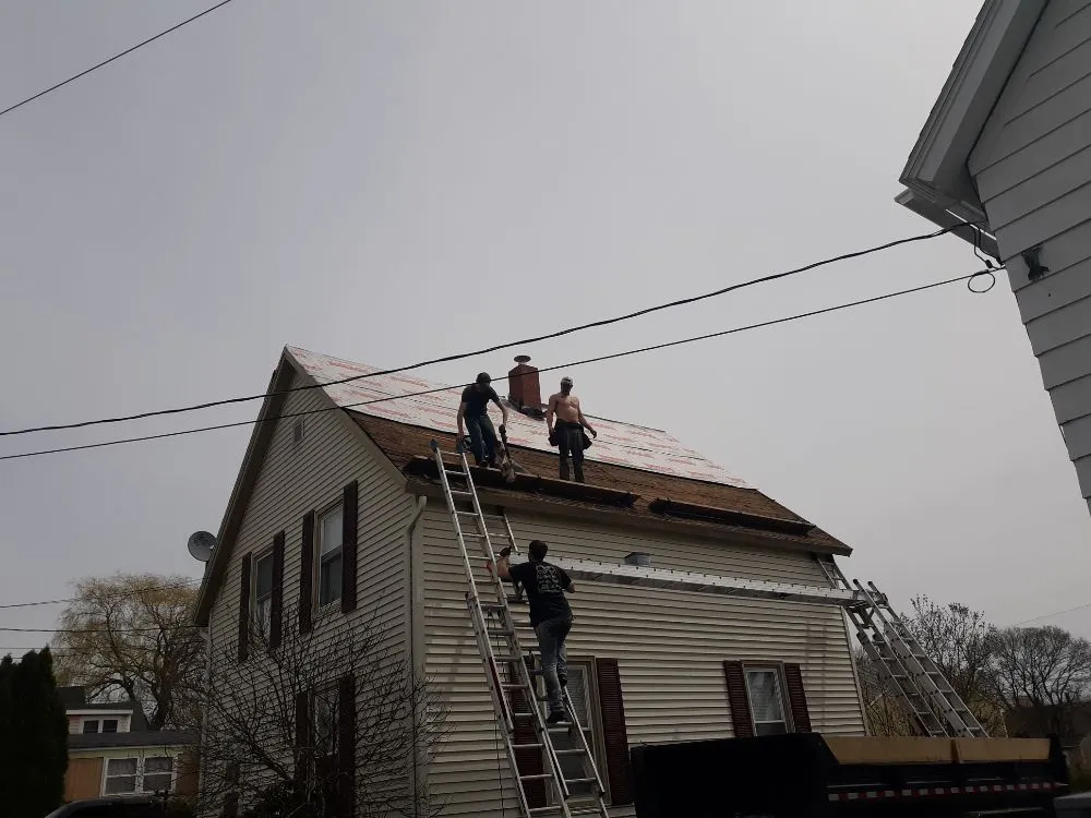 Slide of A1 Maine - Ly Roofing