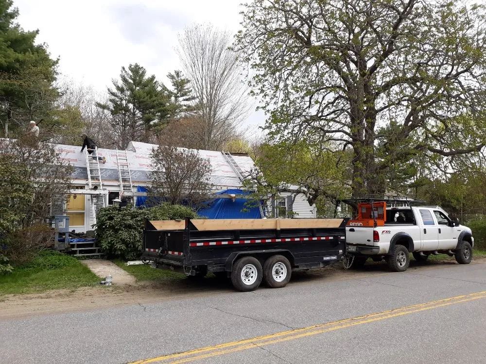 Slide of A1 Maine - Ly Roofing