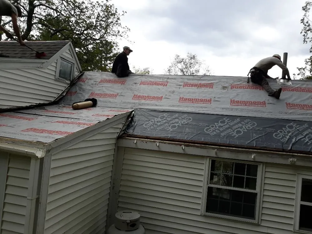 Slide of A1 Maine - Ly Roofing