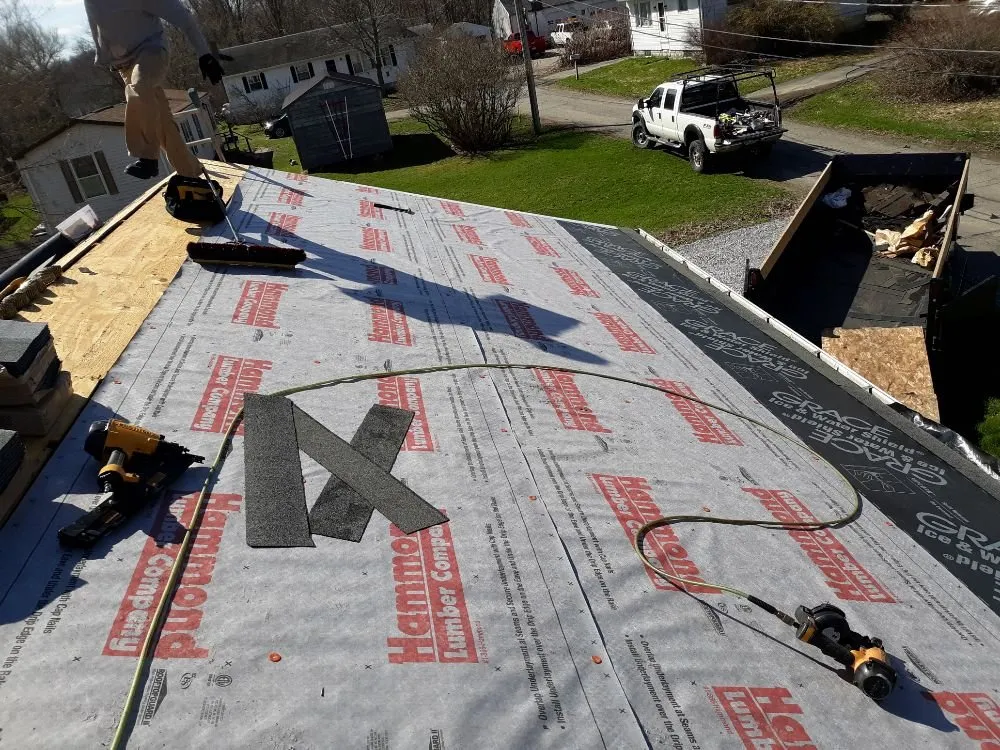 Slide of A1 Maine - Ly Roofing