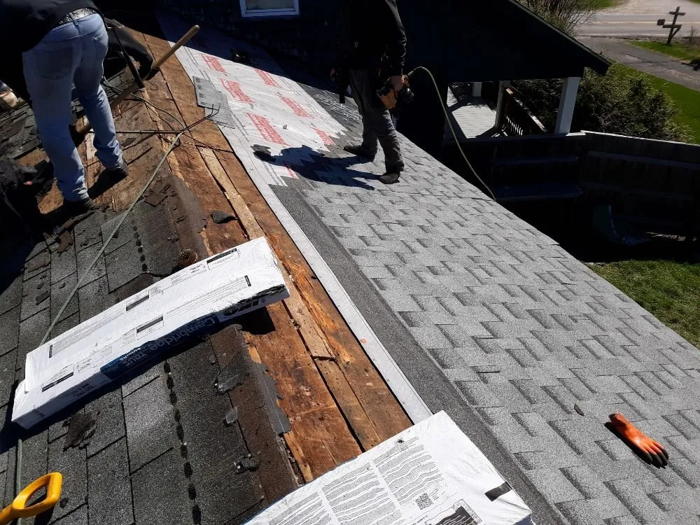 Slide of A1 Maine - Ly Roofing