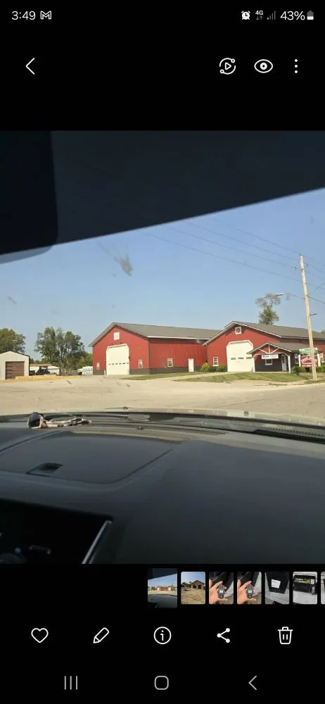 Emergency storm damage roof repair in Moravia, IA - A1 Metal Roofing and Siding