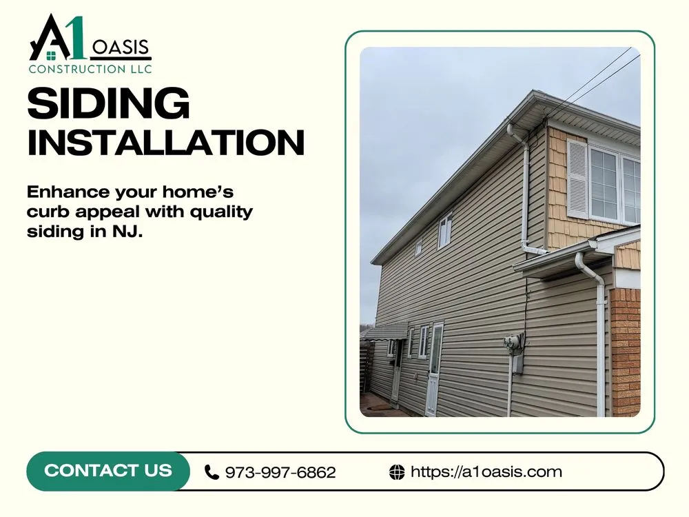 Slide of A1 Oasis Construction