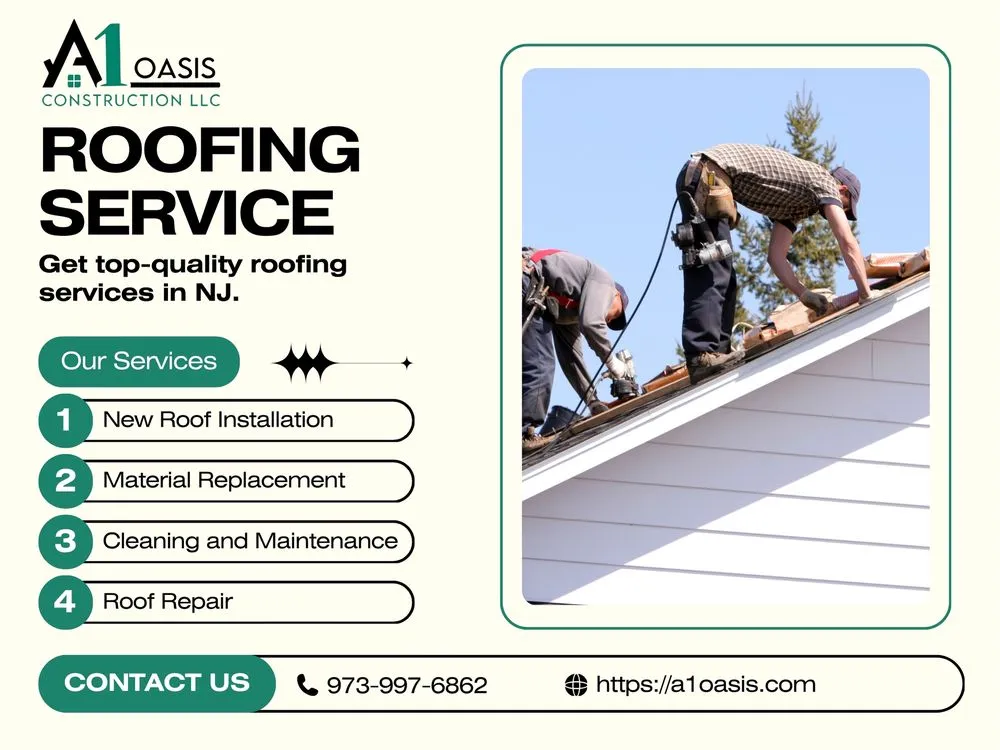 Slide of A1 Oasis Construction