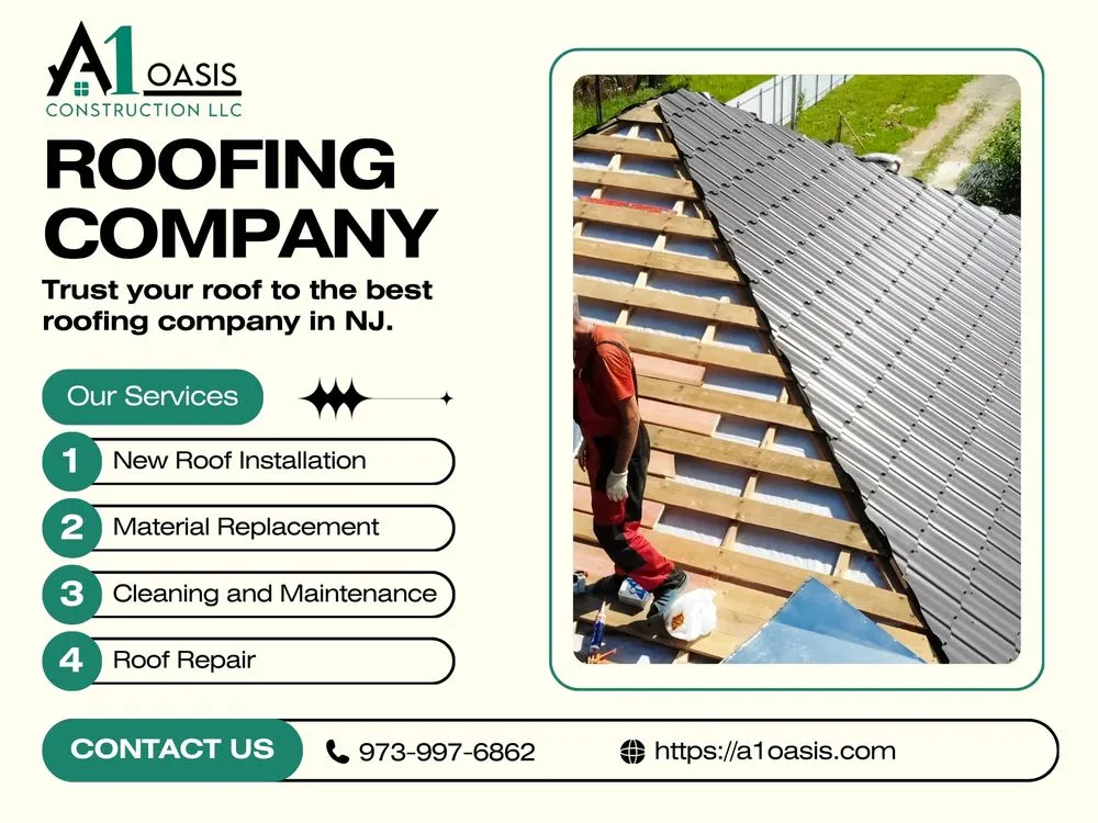 Slide of A1 Oasis Construction