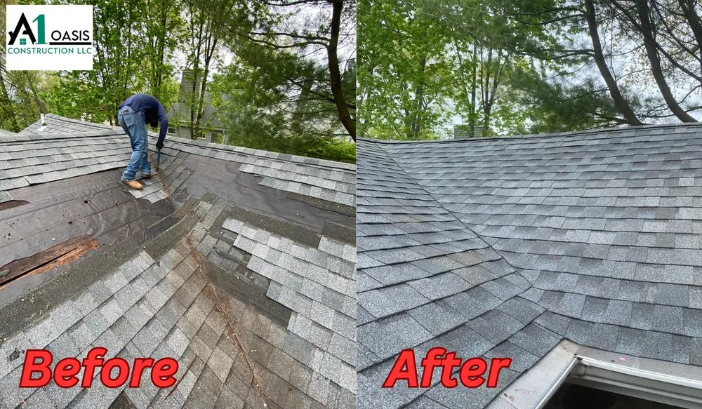 Slide of A1 Oasis Construction