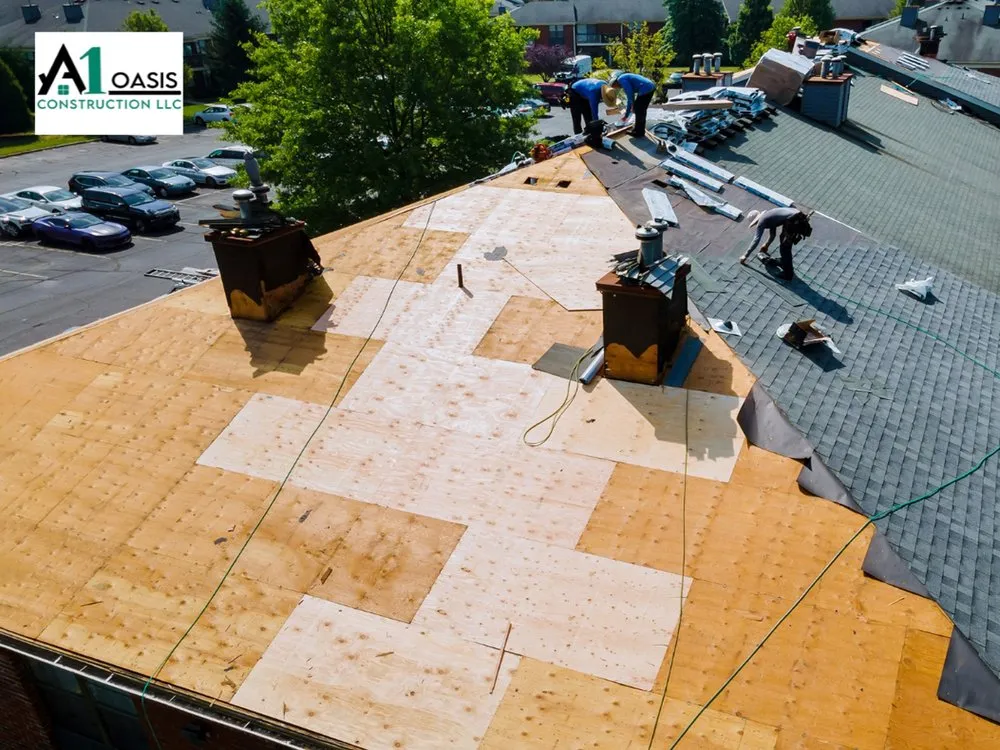 Slide of A1 Oasis Construction