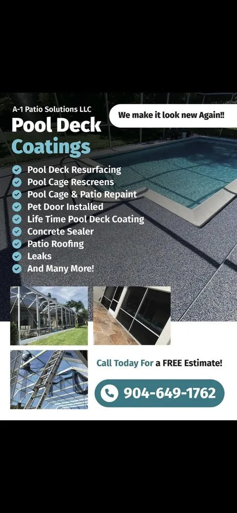 Slide of A1 Patio & Concrete Solutions