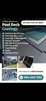 A1 Patio & Concrete Solutions