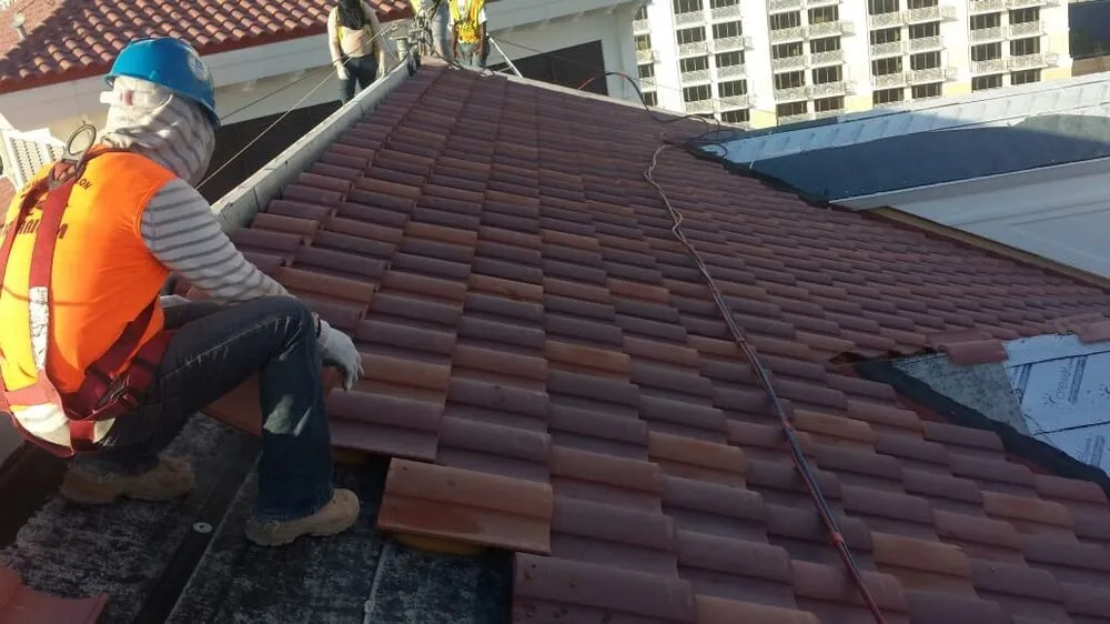 Slide of A1 Power Contractors Roofing