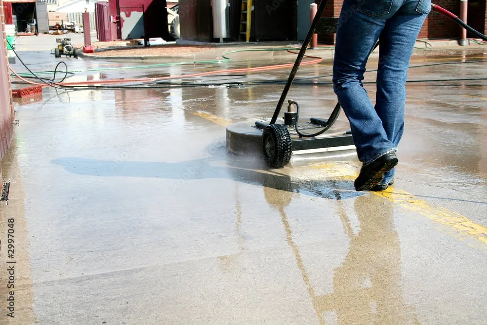 Slide of A1 Pressure Washing services