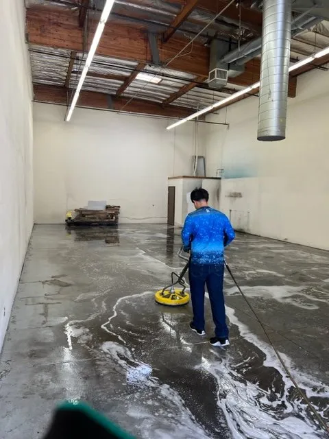 Slide of A1 Pressure Washing services