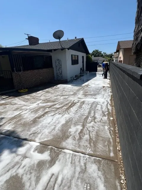 Slide of A1 Pressure Washing services