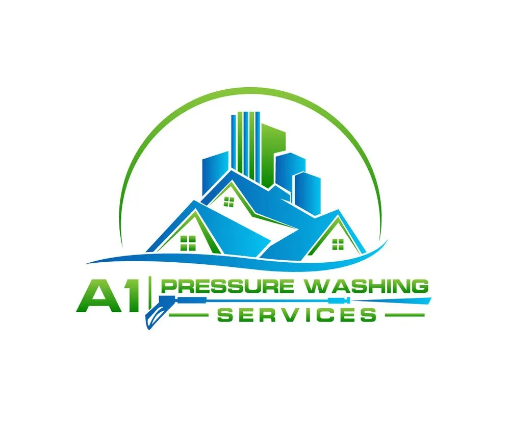 Slide of A1 Pressure Washing services