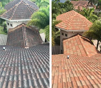 Slide of A1 Pressure Washing services