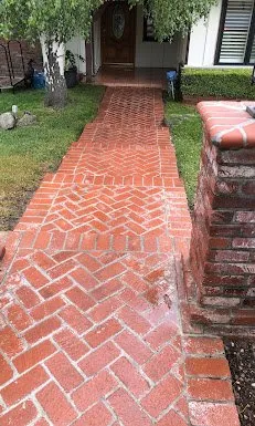 Slide of A1 Pressure Washing services