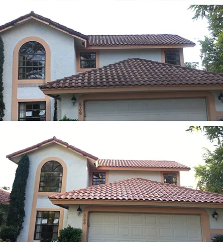 Slide of A1 Pressure Washing services