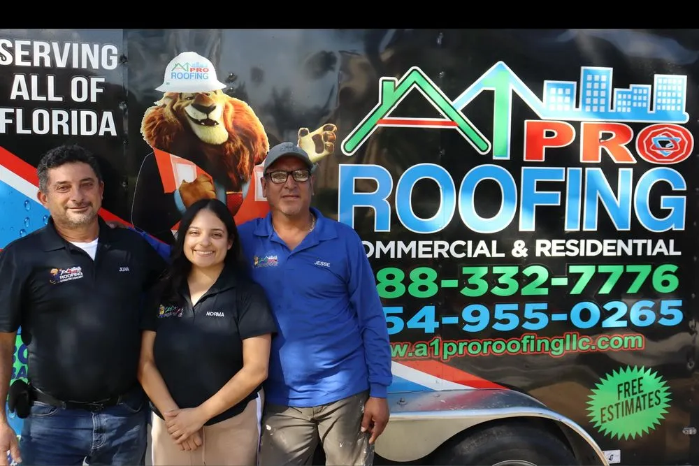 Slide of A1 Pro Roofing