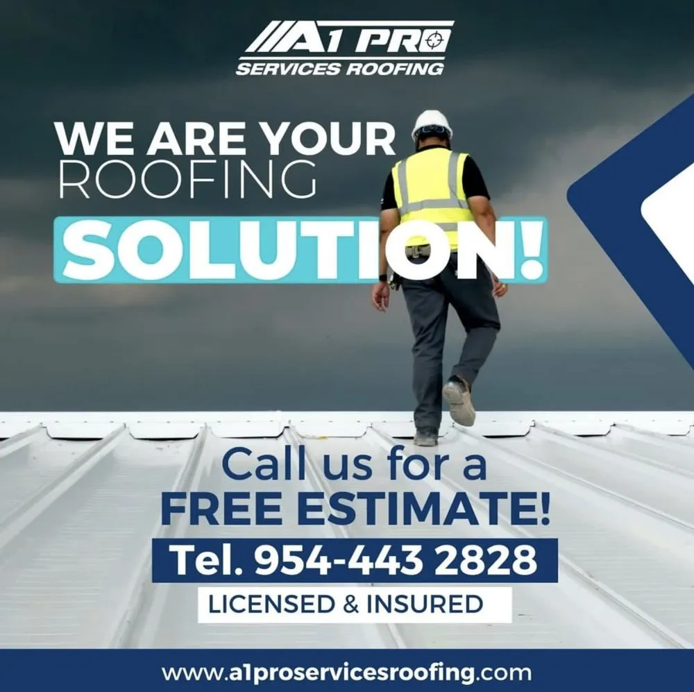 Slide of A1 Pro Services Roofing