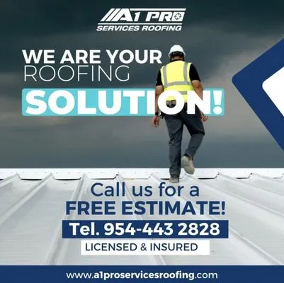 A1 Pro Services Roofing Logo