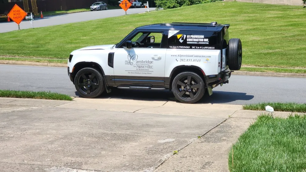 Slide of A1 Provision Contractor