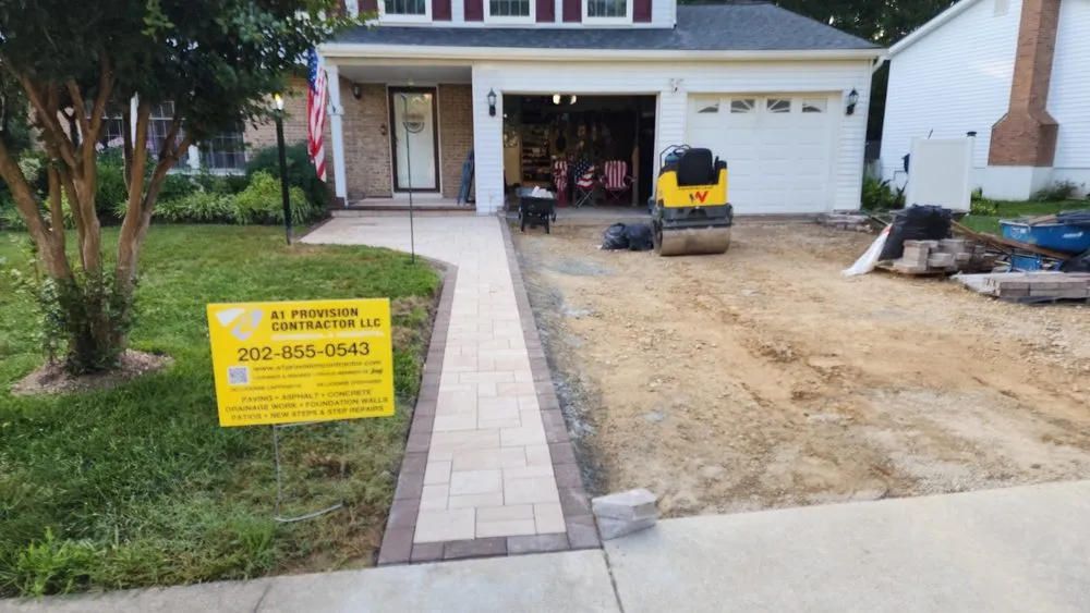 Slide of A1 Provision Contractor