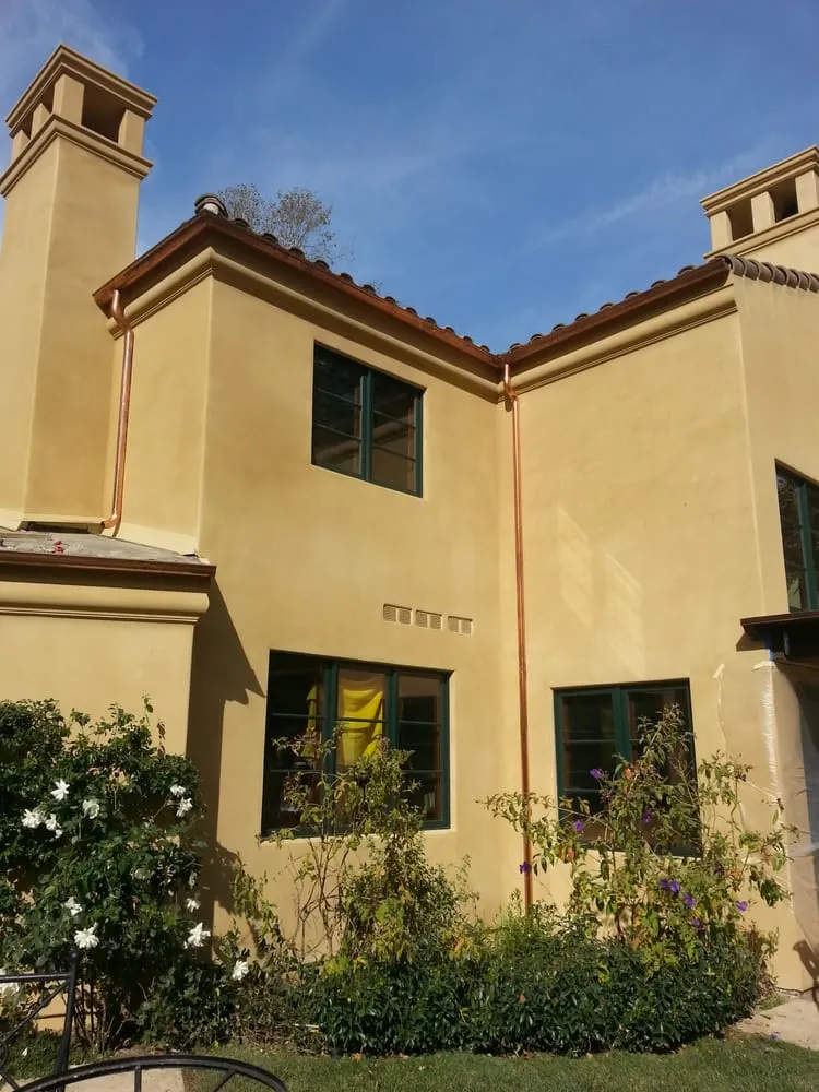 Slide of A1 Rain Gutters