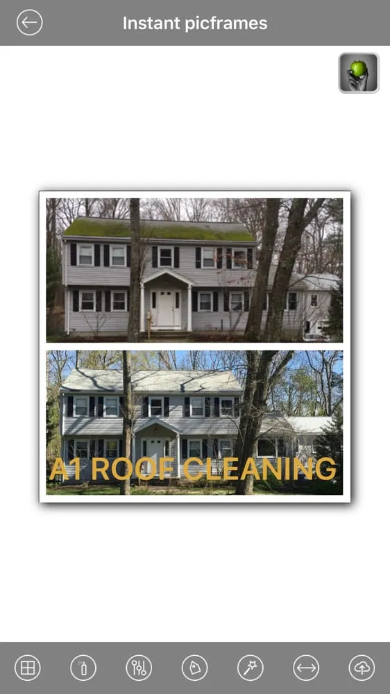 Slide of A1 Roof Cleaning