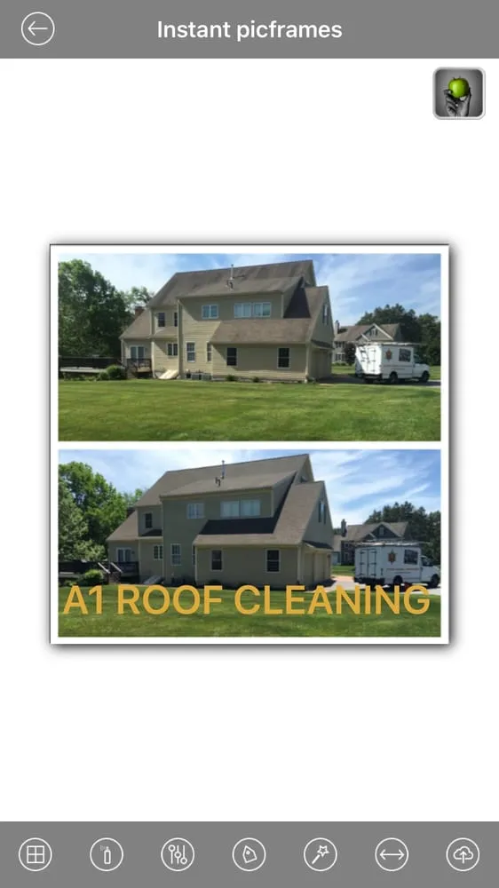 Slide of A1 Roof Cleaning