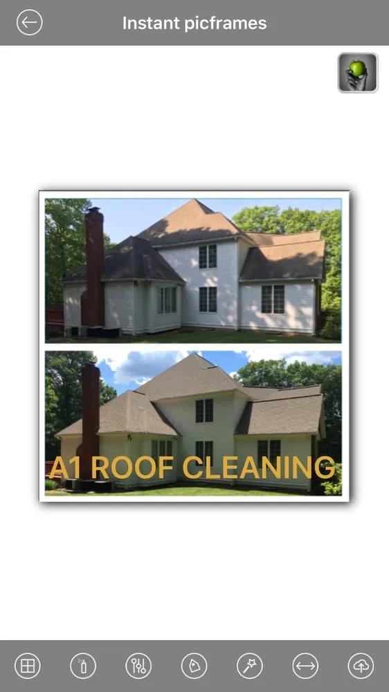 Slide of A1 Roof Cleaning