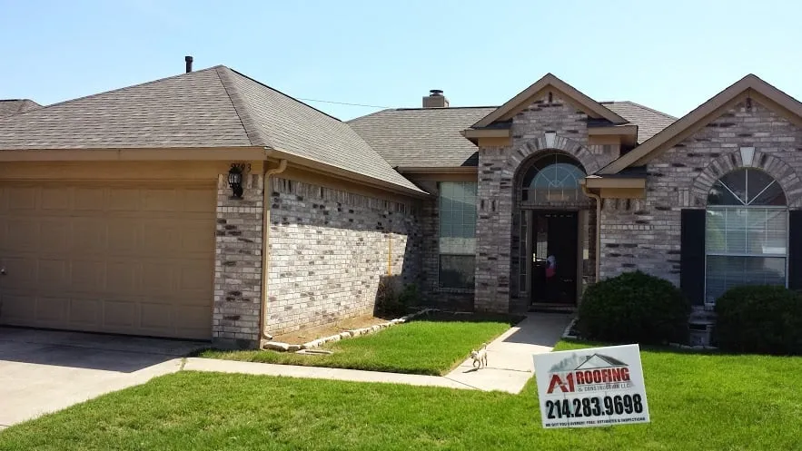 Slide of A1 Roofing & Construction