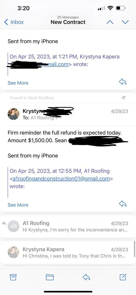 Slide of A1 Roofing & Construction