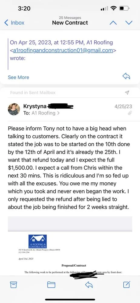 Slide of A1 Roofing & Construction