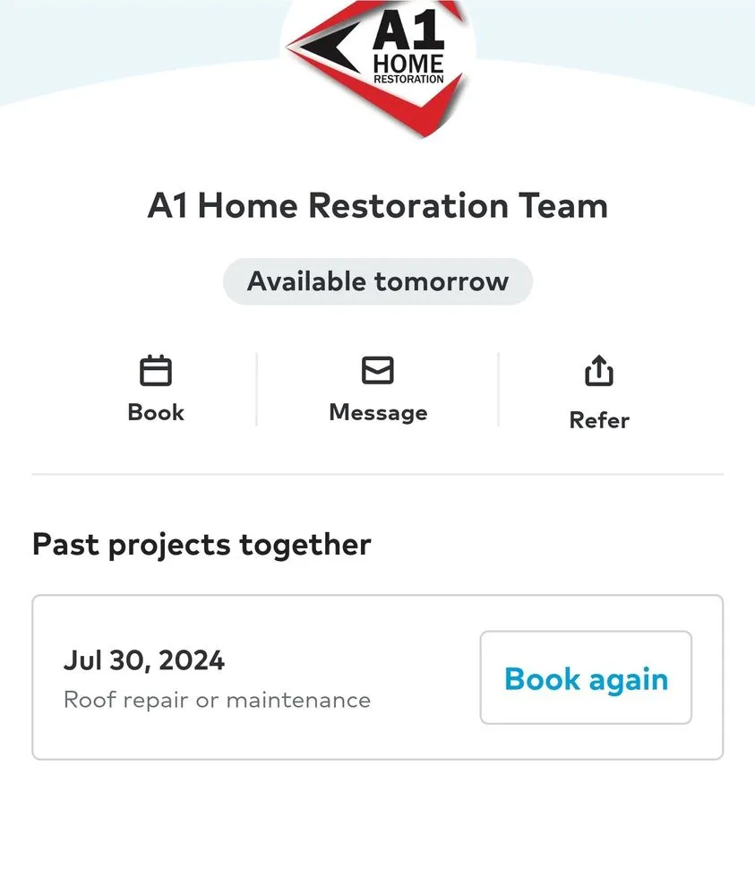 Slide of A1 Roofing & Contracting