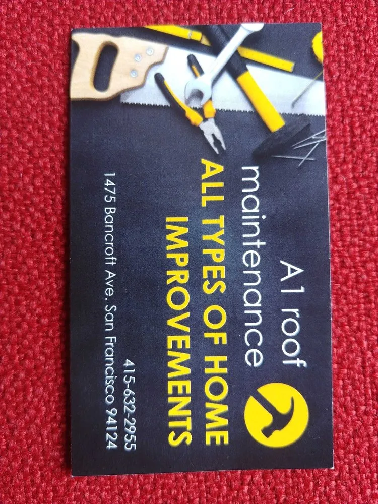 Slide of A1 Roofing & Maintenance